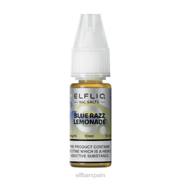 elfbar elfliq blue razz limonada sales nic - 10ml-10 mg/ml 8LFB217