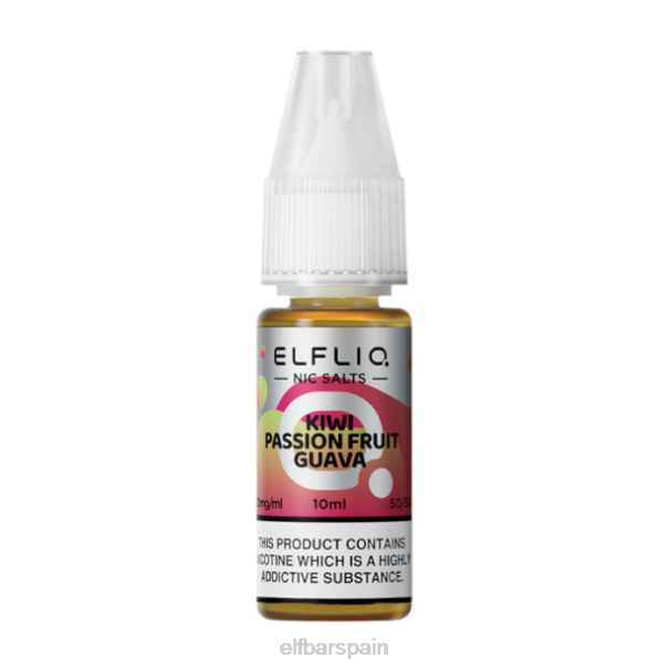 elfbar elfliq kiwi maracuyá guayaba sales nic - 10ml-20 mg/ml 8LFB210