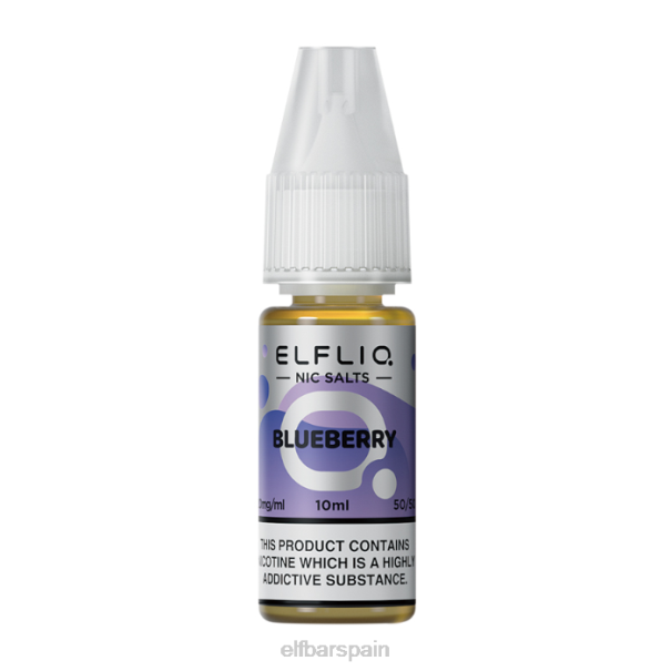 elfbar elfliq sales nic de arándano - 10ml-10 mg/ml 8LFB215
