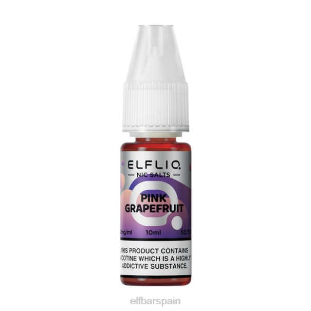 elfbar elfliq sales nic de pomelo rosa - 10ml-10 mg/ml 8LFB202