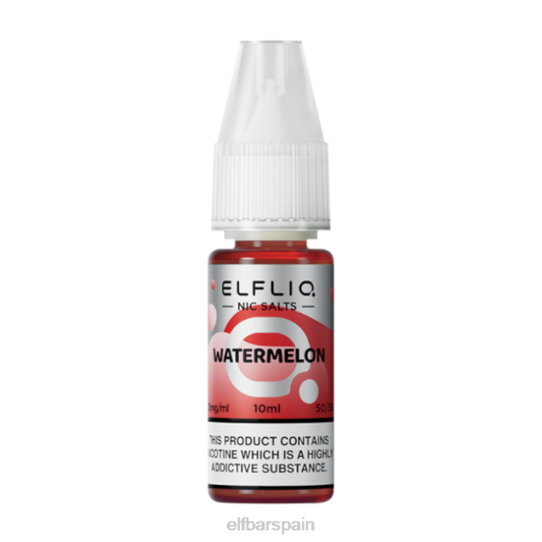 elfbar elfliq sales nic de sandía - 10ml-10 mg/ml 8LFB204