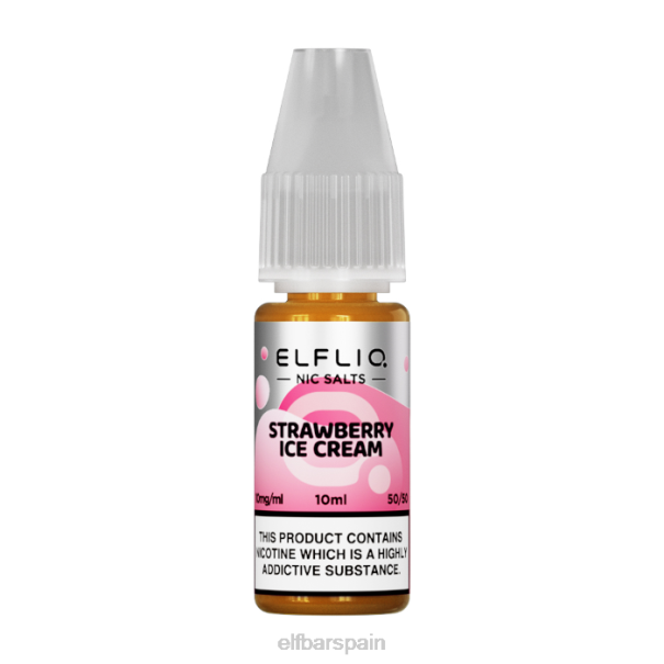 elfbar elfliq sales nic - nieve de fresa - 10ml-10 mg/ml 8LFB182