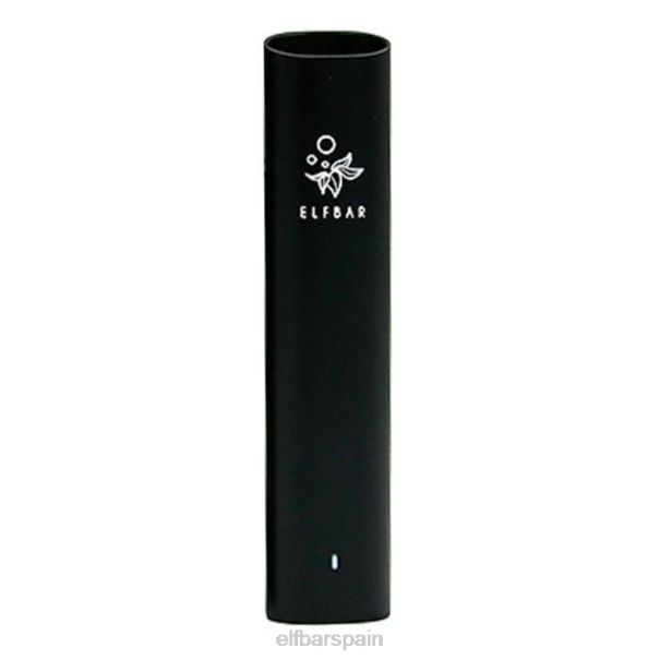 Kit de vaporizador elfbar mate 500 pod - batería de 500mah 8LFB135negro