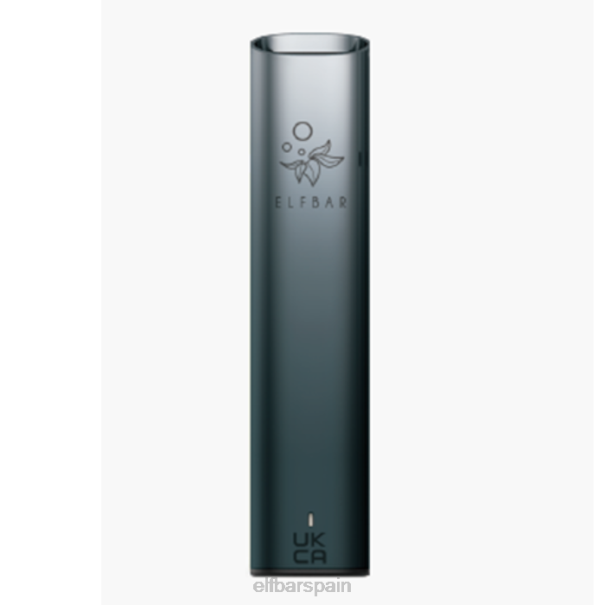 Kit de vaporizador elfbar mate 500 pod - batería de 500mah 8LFB138Gris oscuro