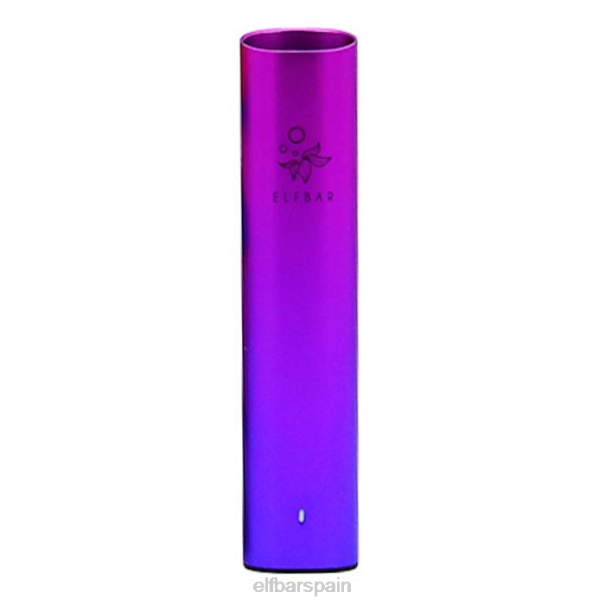 Kit de vaporizador elfbar mate 500 pod - batería de 500mah 8LFB139aurora púrpura