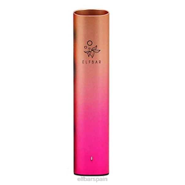 Kit de vaporizador elfbar mate 500 pod - batería de 500mah 8LFB141aurora rosa