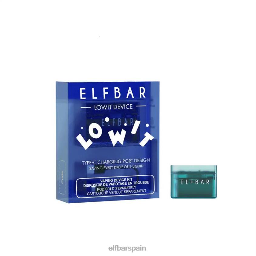 dispositivo de batería de cápsula precargada lowit VD2T6101 ELFBAR marrón
