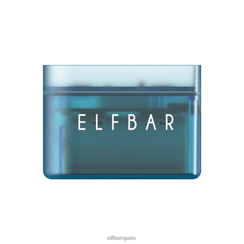 dispositivo de batería de cápsula precargada lowit VD2T697 ELFBAR azul