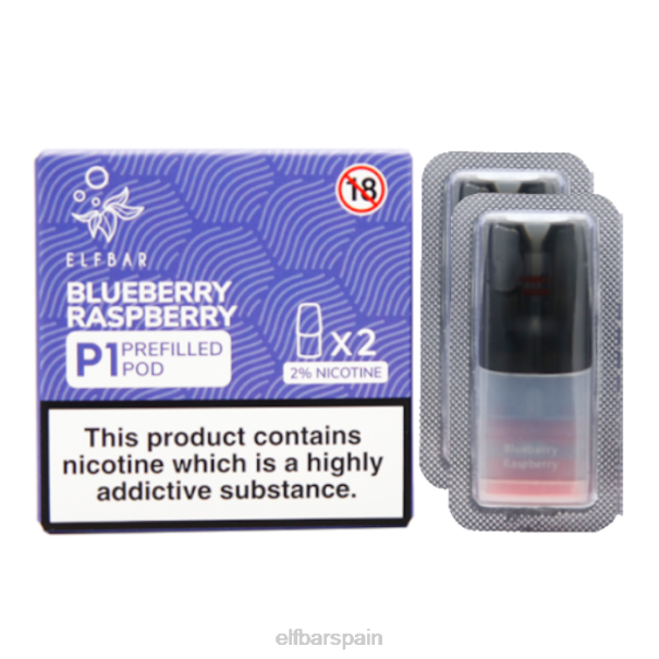 elfbar mate 500 p1 cápsulas precargadas - 20 mg (paquete de 2) limón y lima 8LFB149