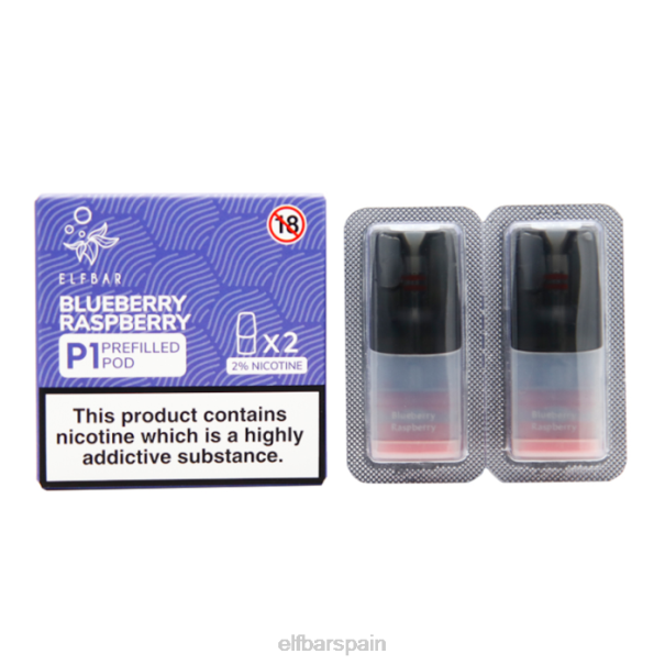 elfbar mate 500 p1 cápsulas precargadas - 20 mg (paquete de 2) limón y lima 8LFB149