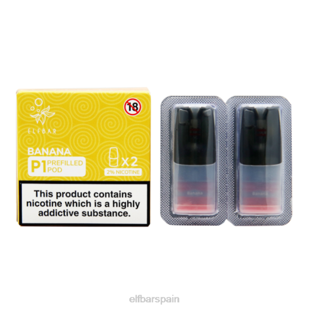 elfbar mate 500 p1 cápsulas precargadas - 20 mg (paquete de 2) limón y lima 8LFB149