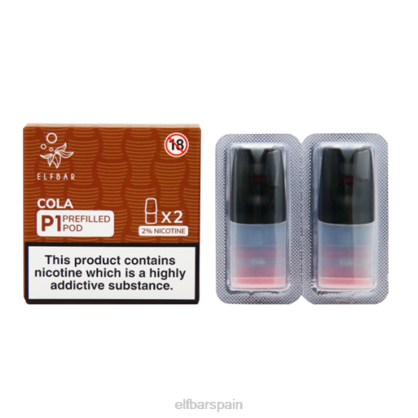 elfbar mate 500 p1 cápsulas precargadas - 20 mg (paquete de 2) limón y lima 8LFB149