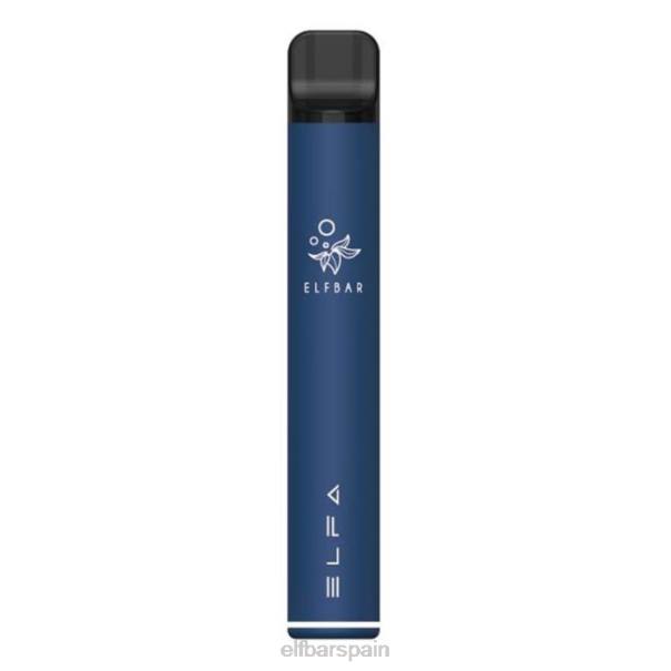 kit de cápsulas elfbar elfa - kit de inicio de cápsulas - 500mah 8LFB102Azul marino