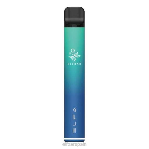 kit de cápsulas elfbar elfa - kit de inicio de cápsulas - 500mah 8LFB104aurora azul