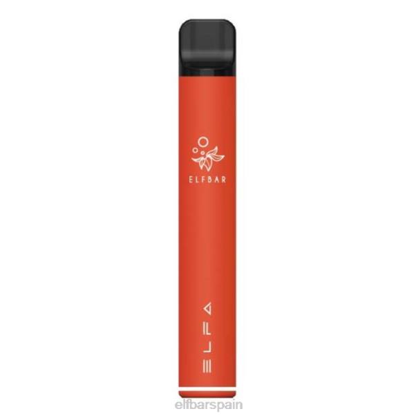 kit de cápsulas elfbar elfa - kit de inicio de cápsulas - 500mah 8LFB104aurora azul