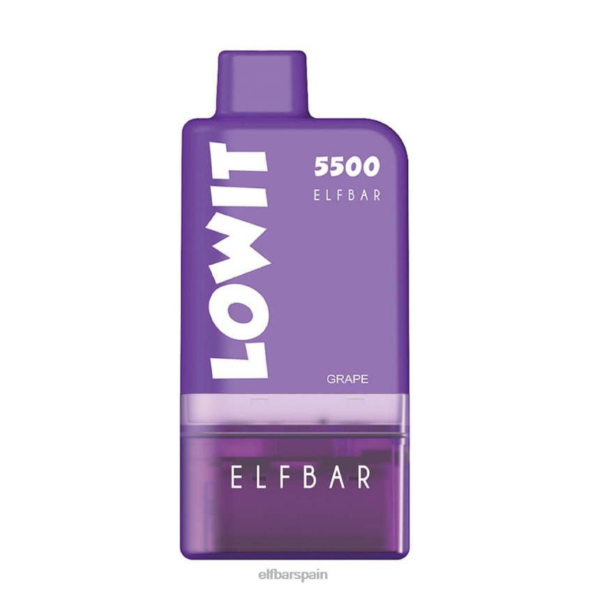 kit de cápsulas precargadas lowit 5500 2% nic VD2T6133 ELFBAR mango