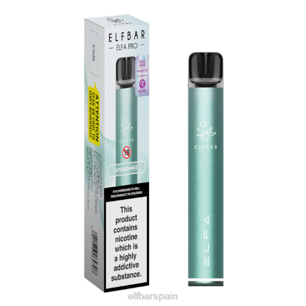 cian crepúsculo + cápsula precargada de menta verde