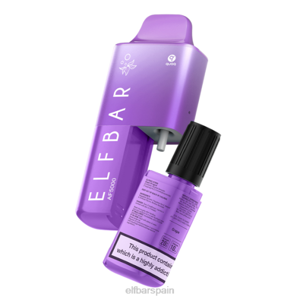 kit precargado elfbar af5000 - 20 mg 8LFB52uva