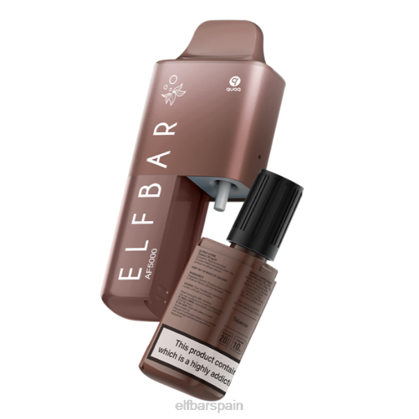 kit precargado elfbar af5000 - 20 mg 8LFB53tabaco
