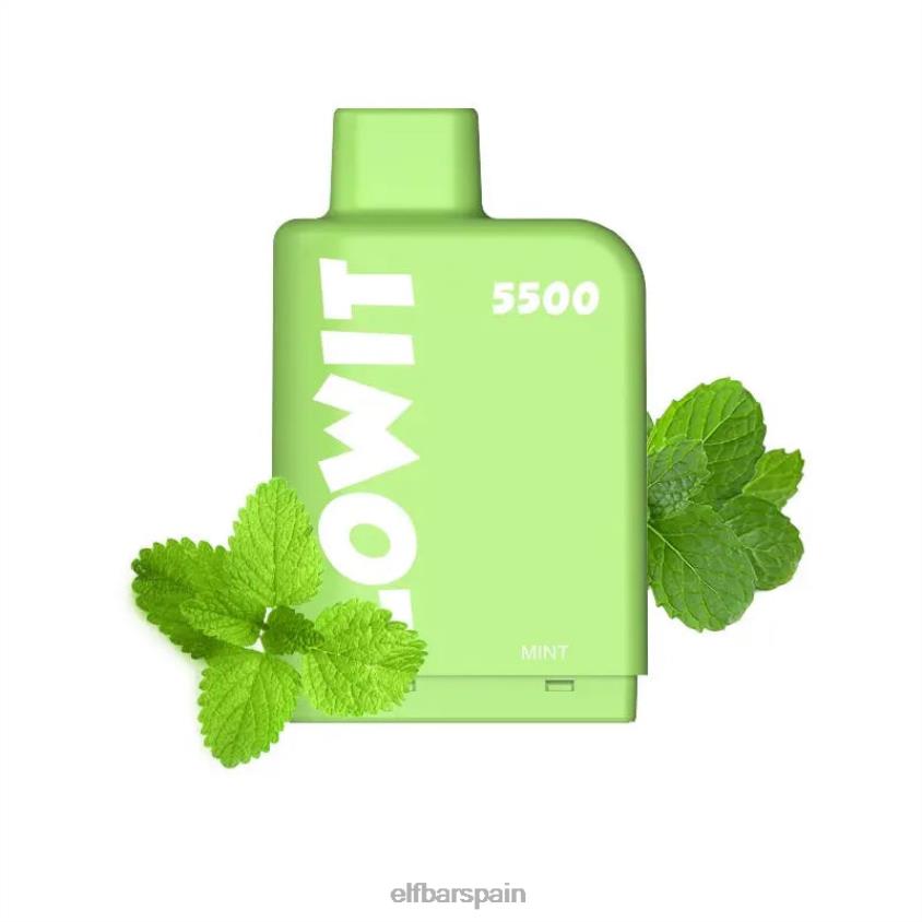 vaina precargada lowit 5500 inhalaciones 2% nic VD2T6147 ELFBAR Yogurt de fresa