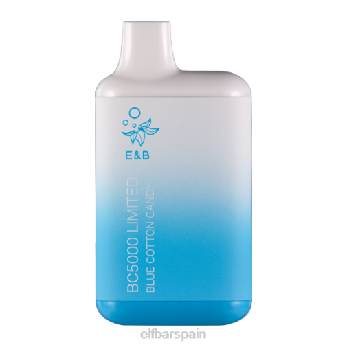 ELFBAR Algodón de azúcar azul bc5000 consumidor - 50 mg - individual T24850