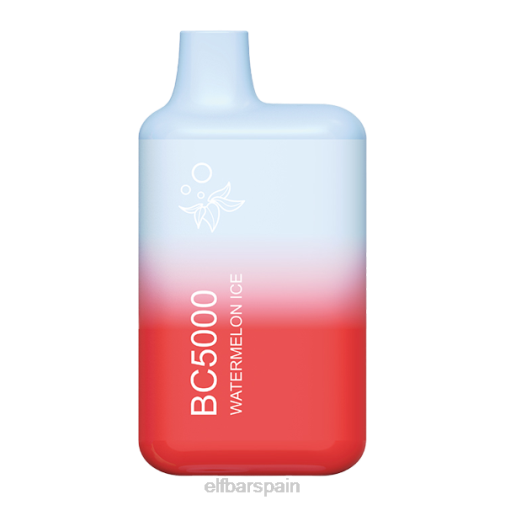 ELFBAR Consumidor de hielo de sandía bc5000 - individual - 40 mg T2487