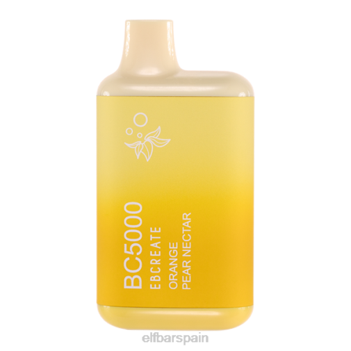 ELFBAR Néctar de pera y naranja bc5000 consumidor - 50 mg - individual T24818
