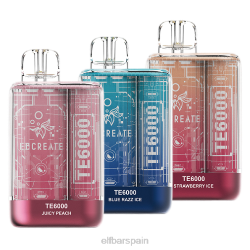 ELFBAR Paquete de muestra eb te6000 para consumidor - 40 mg T24852