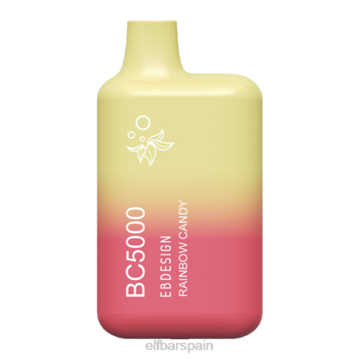 ELFBAR Rinbo Cloudd bc5000 consumidor - único - 0 mg T24838