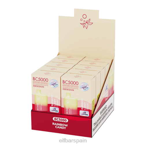 ELFBAR Rinbo Cloudd bc5000 consumidor - único - 0 mg T24838