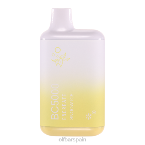 ELFBAR Snow Ice bc5000 consumidor - 50 mg - individual T24829