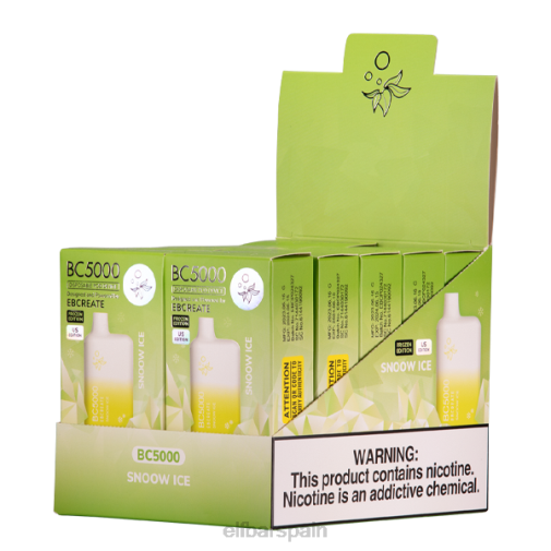 ELFBAR Snow Ice bc5000 consumidor - 50 mg - individual T24829