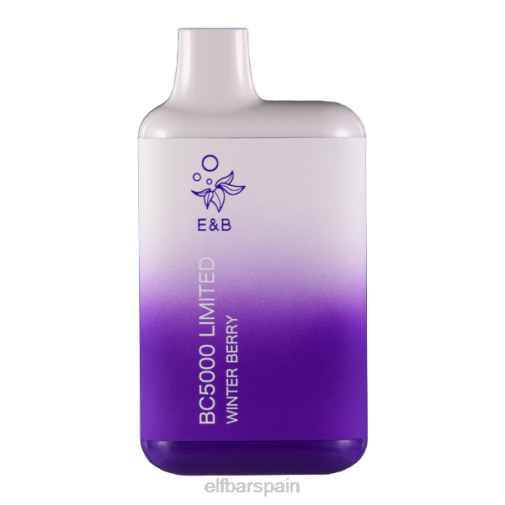 ELFBAR Winter Berry bc5000 consumidor - 50 mg - individual T24848
