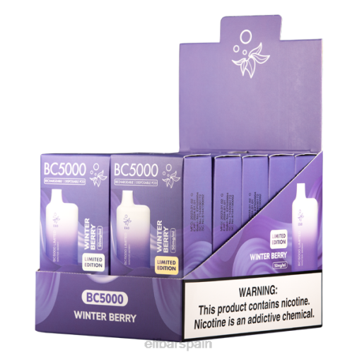 ELFBAR Winter Berry bc5000 consumidor - 50 mg - individual T24848