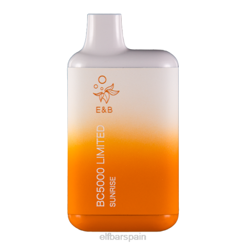 ELFBAR amanecer bc5000 consumidor - 50 mg - individual T24849