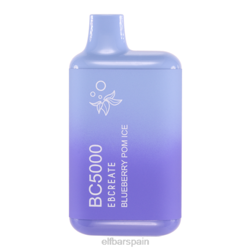 ELFBAR arándano pom ice bc5000 consumidor - 40 mg - individual T24821
