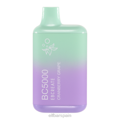 ELFBAR arándano uva bc5000 consumidor - único - 0 mg T24835