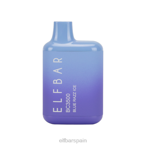 ELFBAR blue razz ice 3500 consumidor - individual - 50 mg T24855
