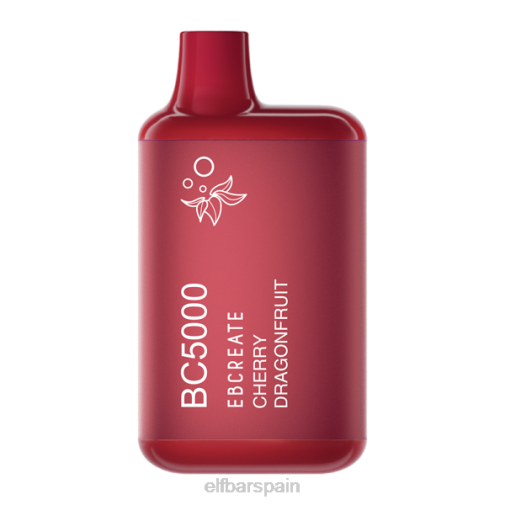 ELFBAR cereza fruta del dragón ebcreate bc5000 edición térmica consumidor - 50 mg - individual T24867
