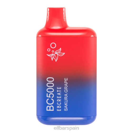 ELFBAR consumidor de uva sakura bc5000 - único T2489