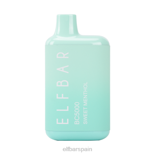 ELFBAR dulce mentol 5000 consumidor - single T24860