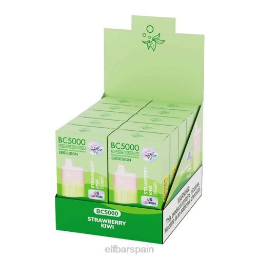 ELFBAR fresa kiwi bc5000 consumidor - individual - 50 mg T2488