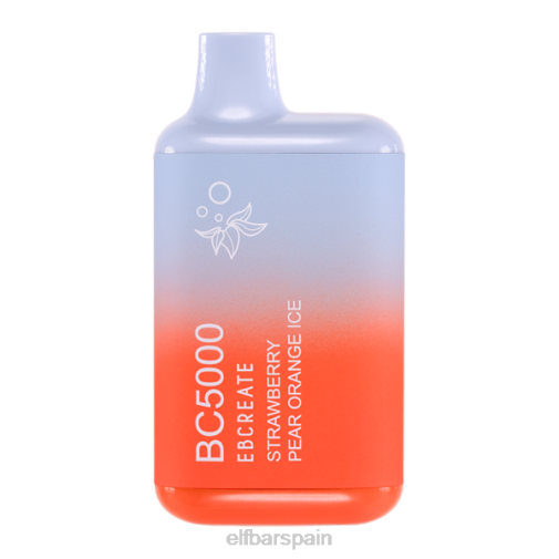 ELFBAR fresa pera naranja hielo bc5000 consumidor - 40 mg - individual T24820