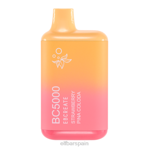 ELFBAR fresa piña colada bc5000 consumidor - single T24843