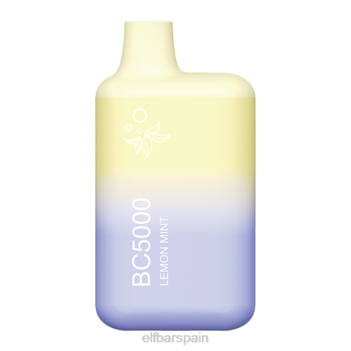 ELFBAR limón menta bc5000 consumidor - single T24834