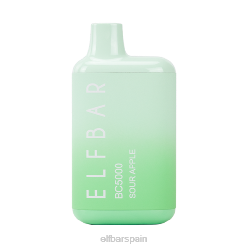 ELFBAR manzana agria eb bc5000 consumidor - single T24861