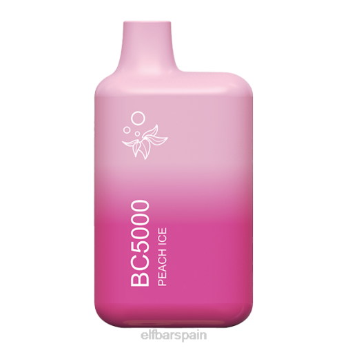 ELFBAR melocotón hielo bc5000 consumidor - single T24840