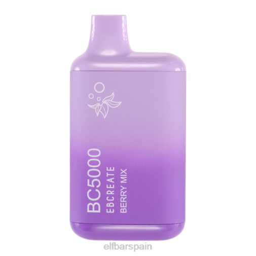 ELFBAR mezcla de bayas bc5000 consumidor - individual T24816