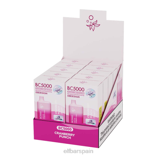 ELFBAR perforadora de arándanos bc5000 consumidor - individual T2485