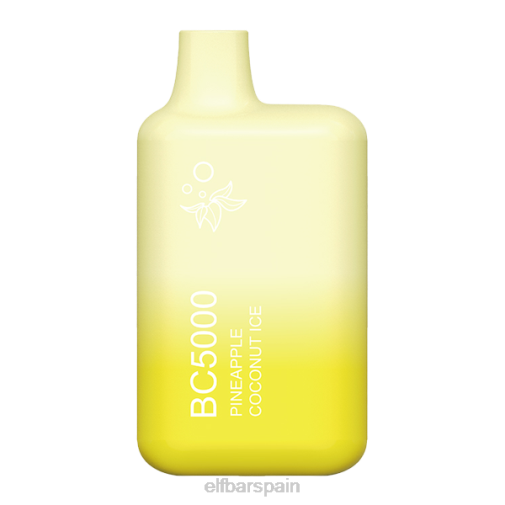 ELFBAR piña coco hielo bc5000 consumidor - single T24839